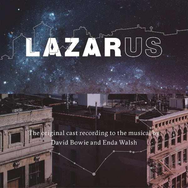 Original New York Cast Lazarus Original Soundtrack Vinyl Record Us –  Record Retailer