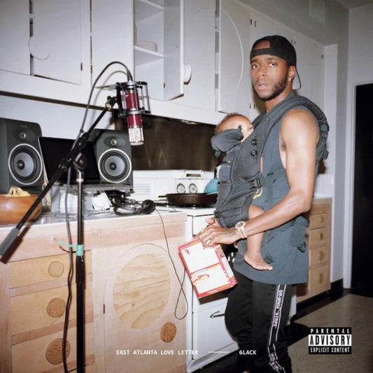 6lack East Atlanta Love Letter Vinyl Record Album Cover