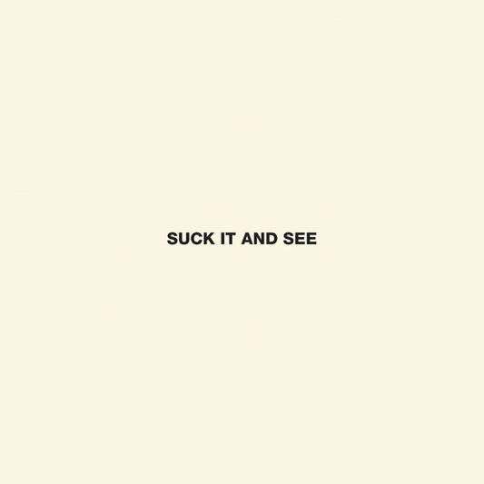 Arctic Monkeys Suck it and see vinyl record