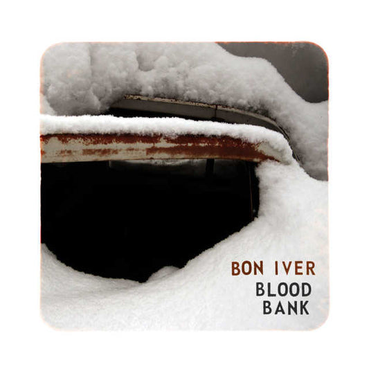 Bon Iver - Blood Bank EP Vinyl Record