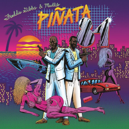 Freddie Gibbs And Madlib - Pinata 84 Record Store Day Vinyl Record
