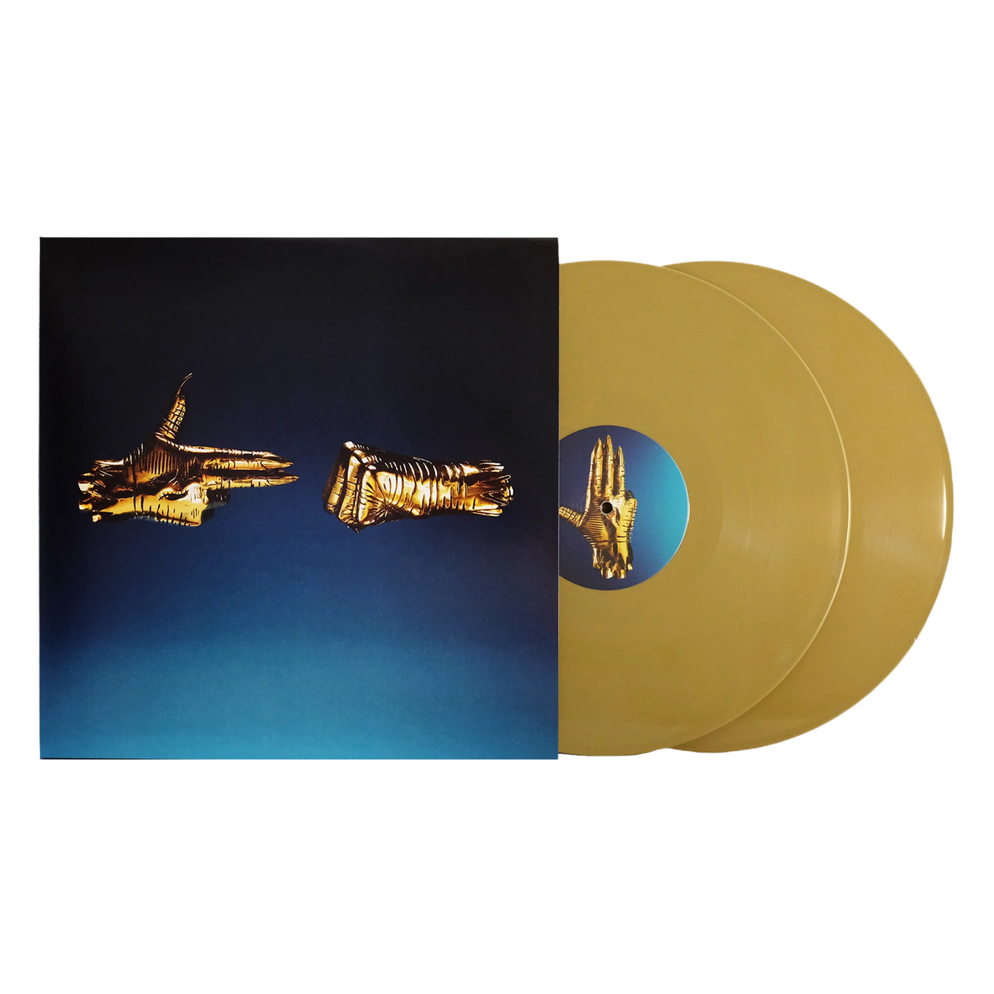 Run The Jewels - Run The Jewels 3 Gold Vinyl Record - Used