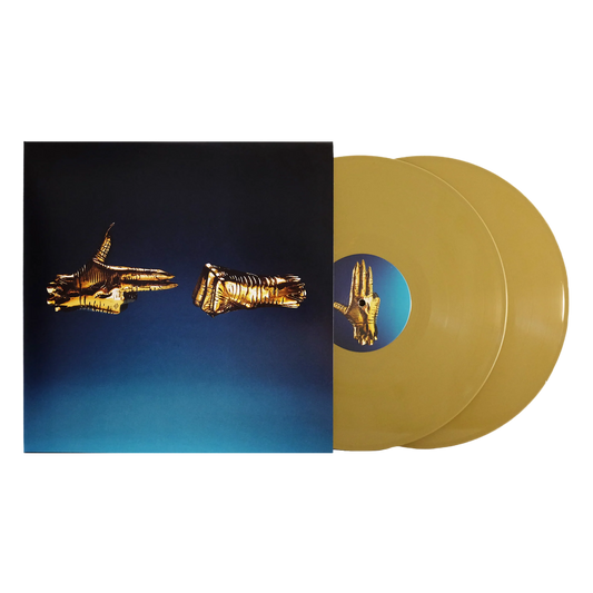Run The Jewels - Run The Jewels 3 Gold Vinyl Record - Used
