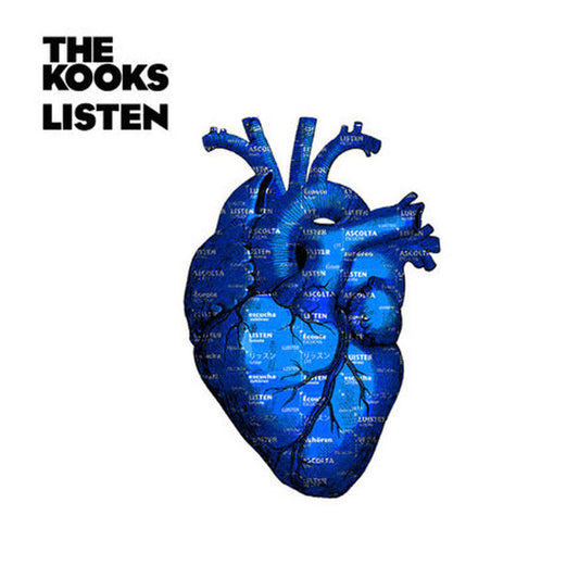 The Kooks - Listen Vinyl Record